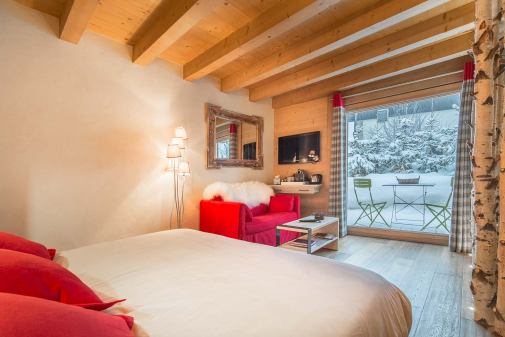 Chambre d'hôtes à Megève - Haute Savoie - Mont Blanc - 74